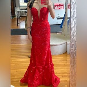 Prom dress